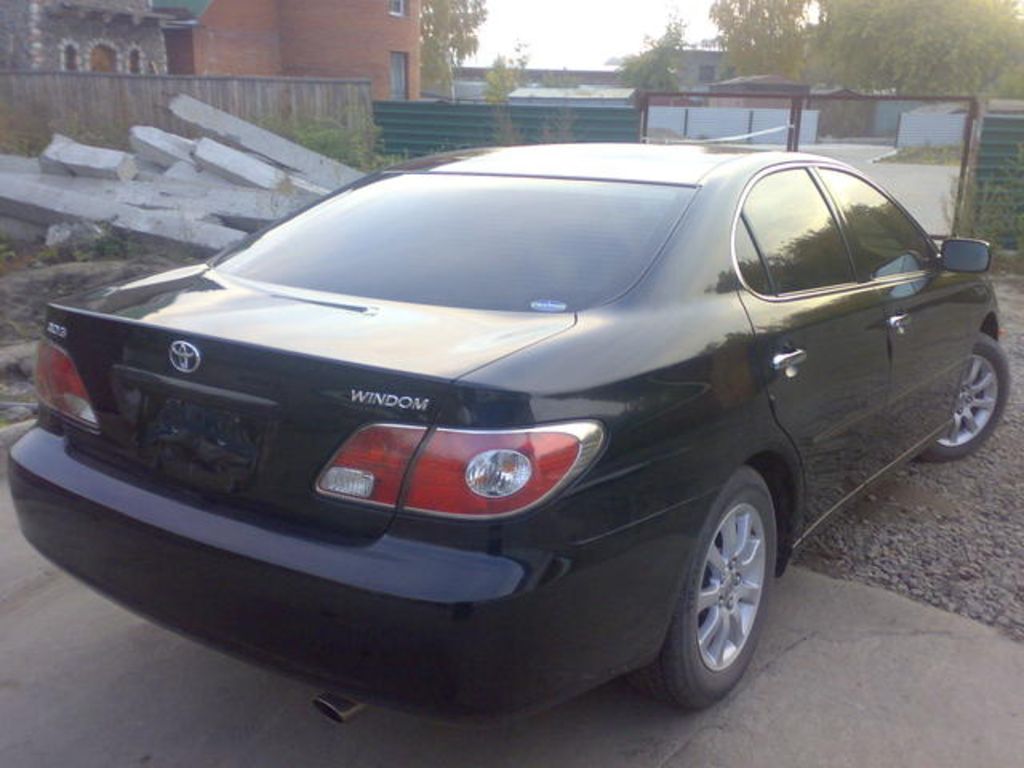 2001 Toyota Windom