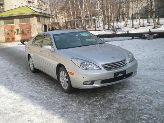 2001 Toyota Windom