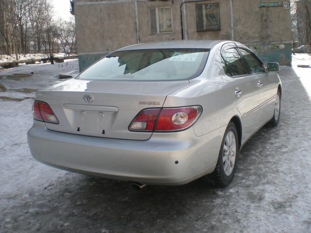 2001 Toyota Windom