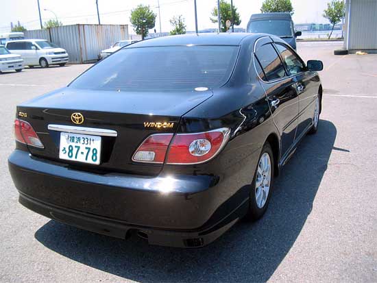2001 Toyota Windom Photos