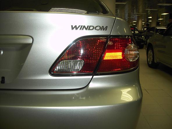 2001 Toyota Windom Pics