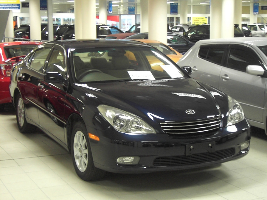 2001 Toyota Windom Pictures
