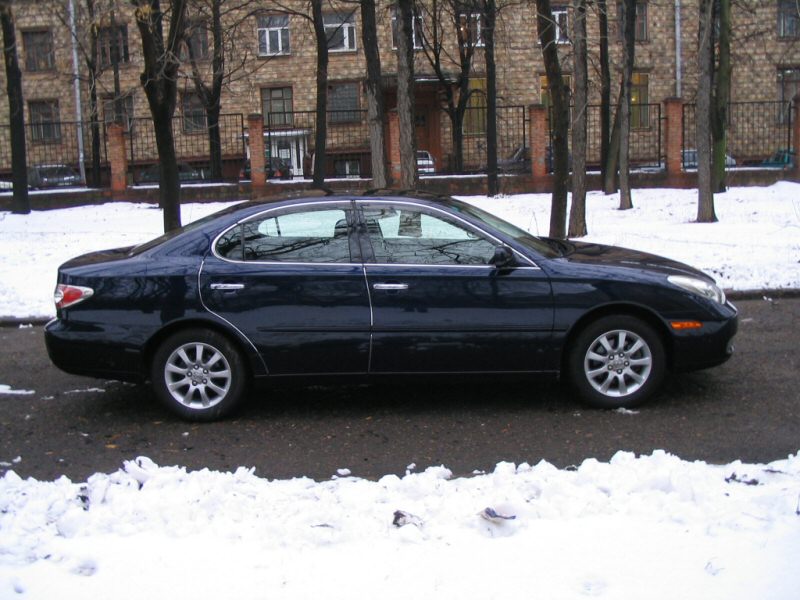 2001 Toyota Windom Pics