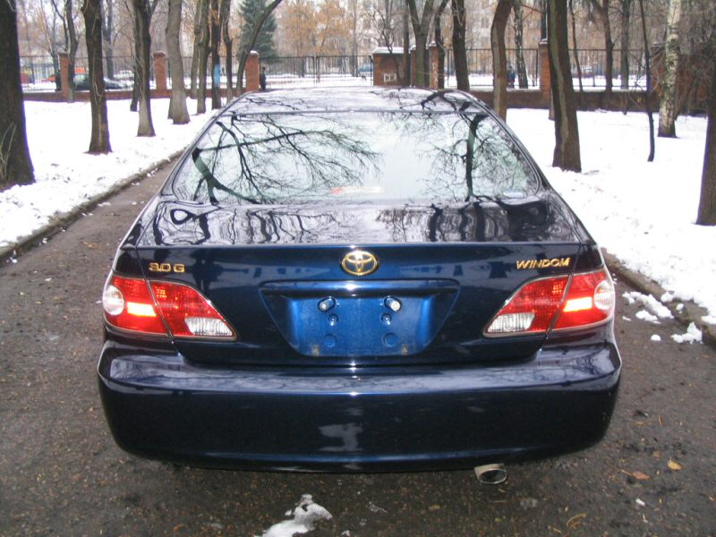 2001 Toyota Windom Pictures