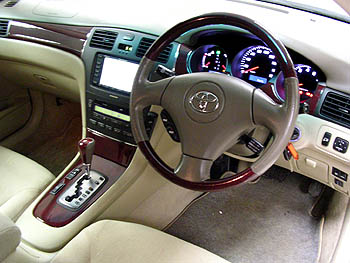 2001 Toyota Windom Pictures