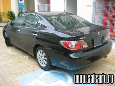 2001 Toyota Windom Pictures