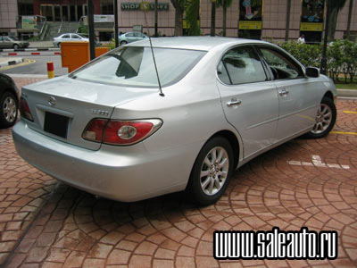 2001 Toyota Windom Photos