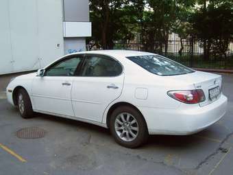 2001 Toyota Windom Pictures