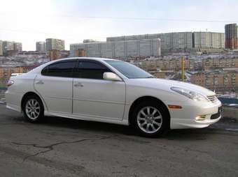 2001 Toyota Windom Pics