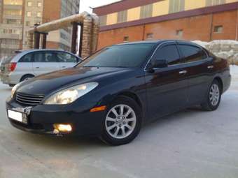 2001 Toyota Windom Pictures