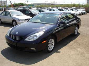 2001 Toyota Windom Pictures
