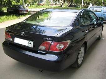 2001 Toyota Windom Pictures