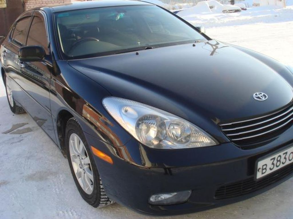 2002 Toyota Windom