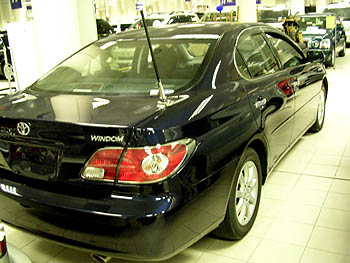 2002 Toyota Windom Pictures