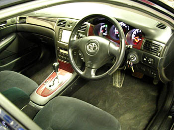 2002 Toyota Windom Pictures