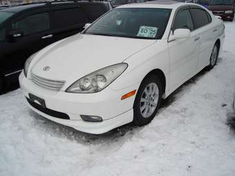2002 Toyota Windom Pictures