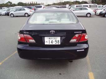 2002 Toyota Windom Pics