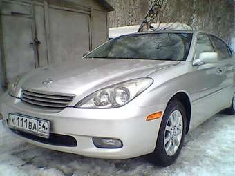 2002 Toyota Windom Pictures