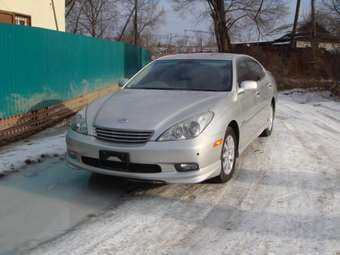 2002 Toyota Windom Pics