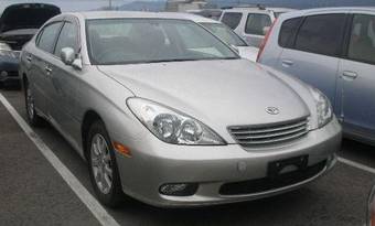 2002 Toyota Windom Photos