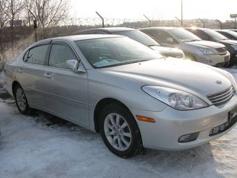 2002 Toyota Windom Pictures