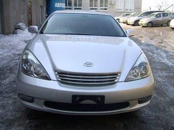 2002 Toyota Windom Photos