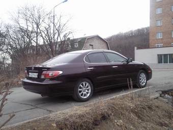 2002 Toyota Windom Photos