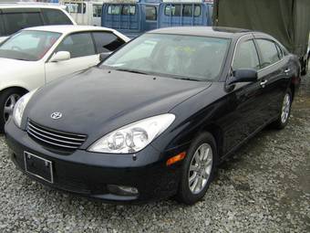 2002 Toyota Windom Pictures