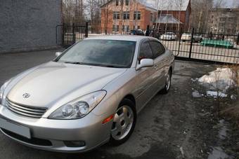 2002 Toyota Windom Pics