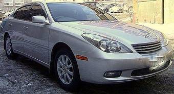 2002 Toyota Windom Pictures
