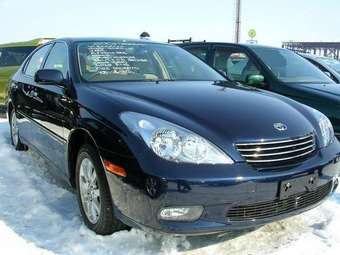 2003 Toyota Windom Pictures