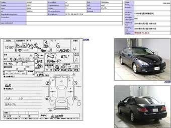 2003 Toyota Windom Pictures