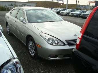 2003 Toyota Windom Pictures