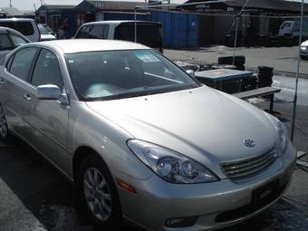2003 Toyota Windom Pics
