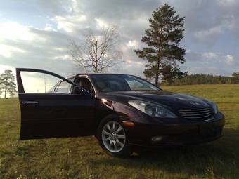 2003 Toyota Windom Photos