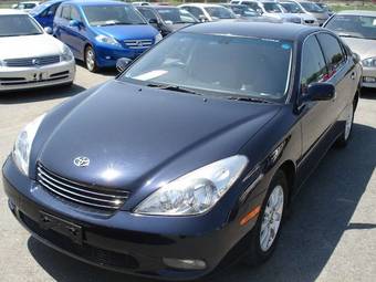 2003 Toyota Windom Pictures