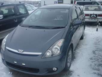 2001 Toyota Wish