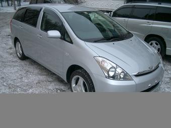 2003 Toyota Wish