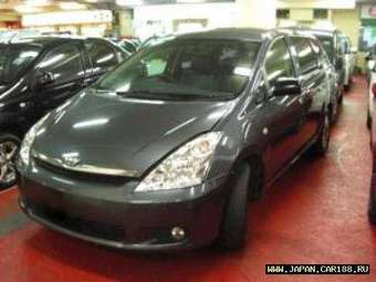 2003 Toyota Wish