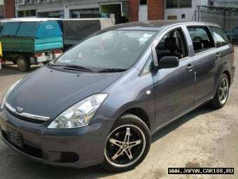 2003 Toyota Wish