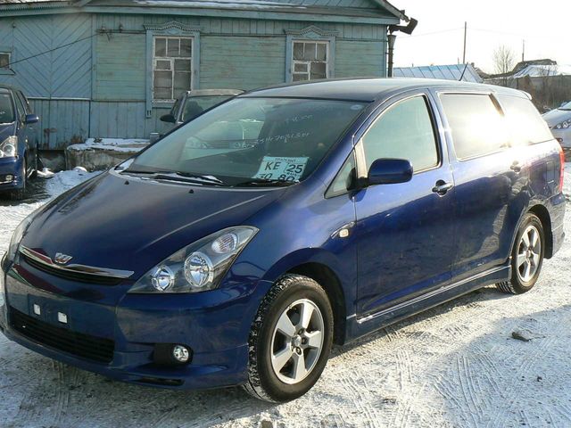 2003 Toyota Wish