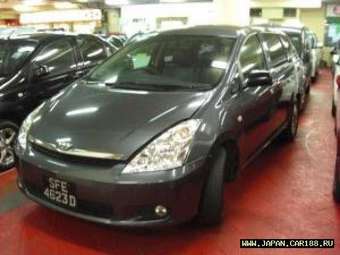 2003 Toyota Wish