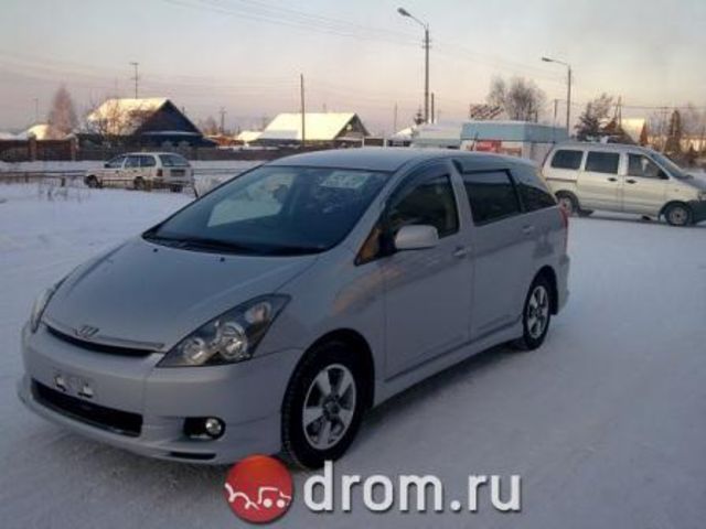 2003 Toyota Wish