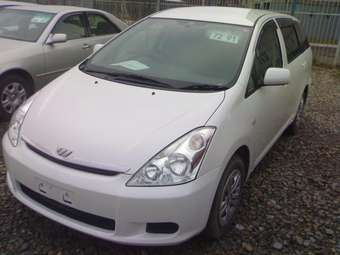 2003 Toyota Wish