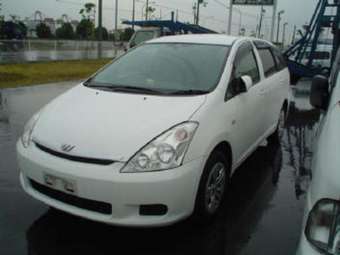 2003 Toyota Wish