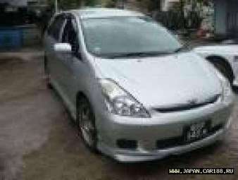 2003 Toyota Wish