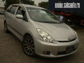 2003 Toyota Wish