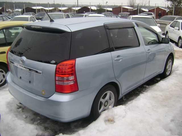 2003 Toyota Wish