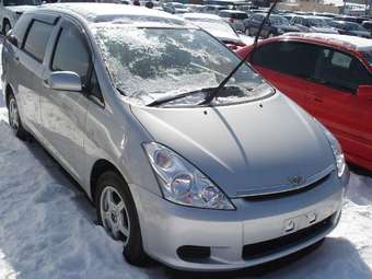 2003 Toyota Wish