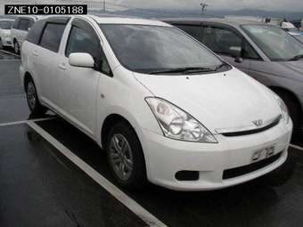 2003 Toyota Wish